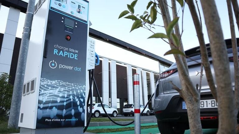 Powerdot charging station