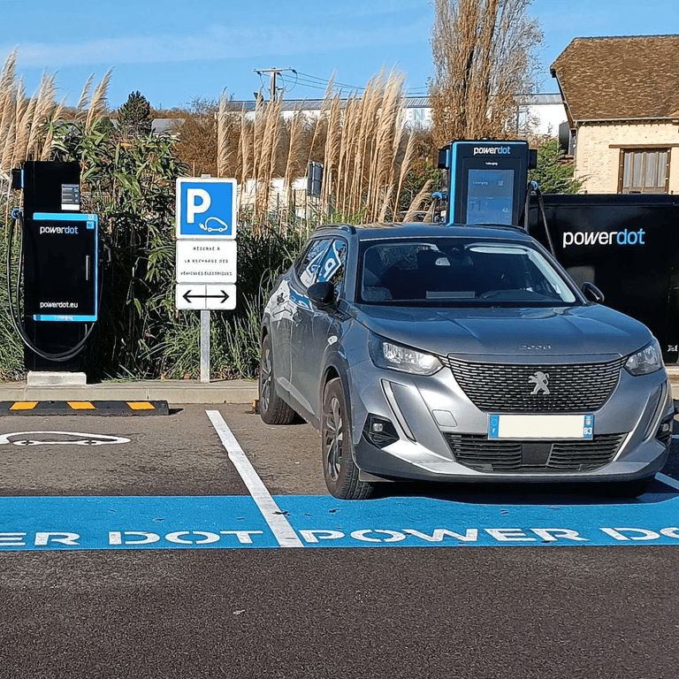 Powerdot charging station
