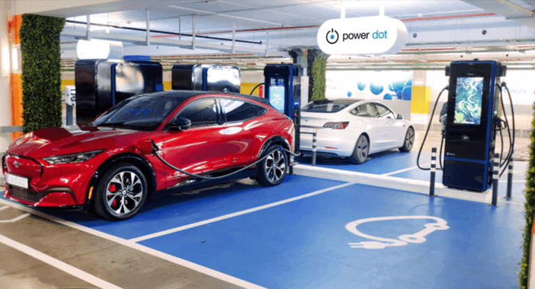 Powerdot charging station