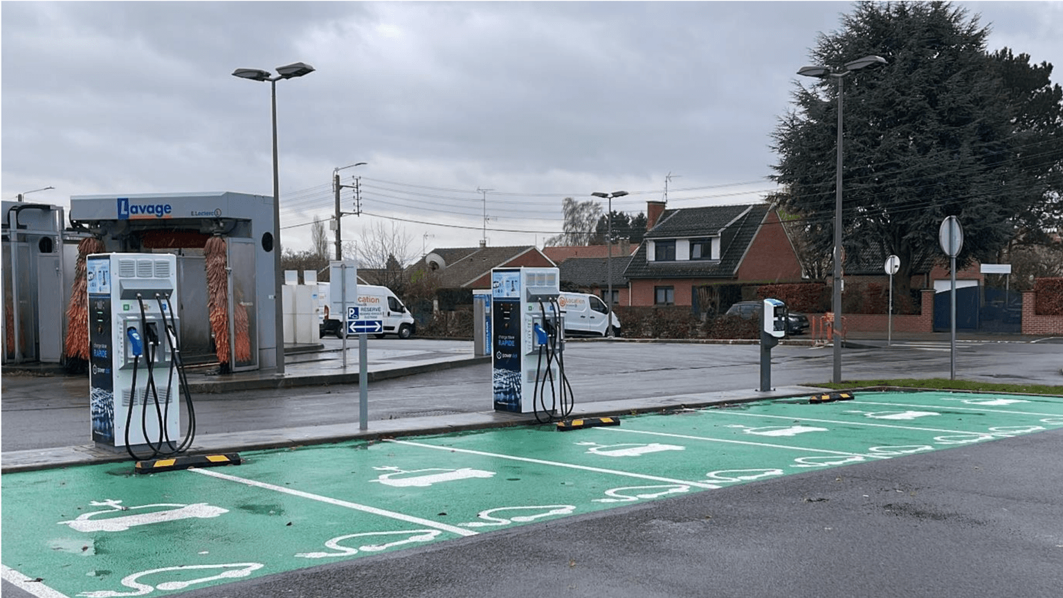 Powerdot charging station