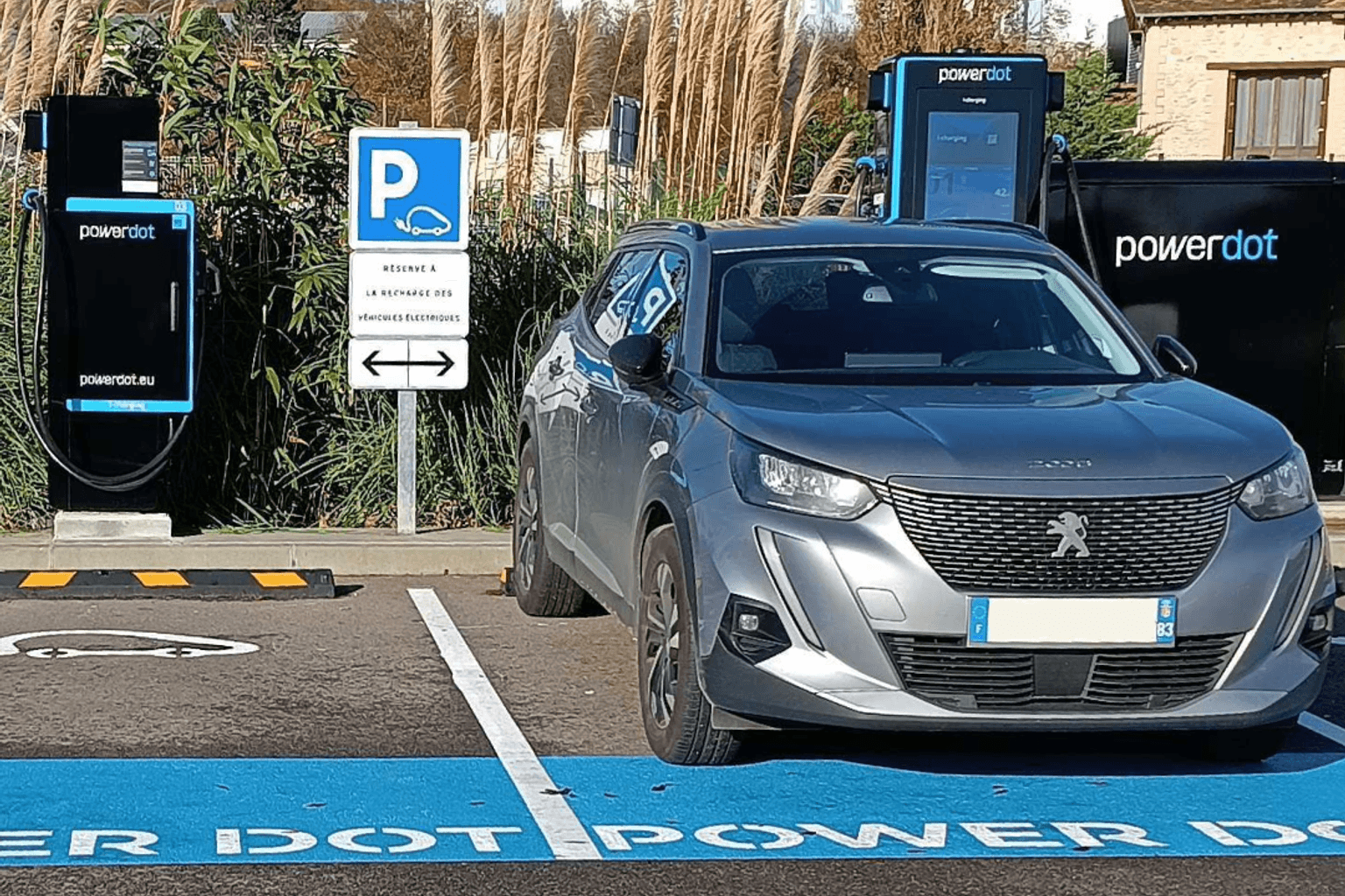 Powerdot charging station