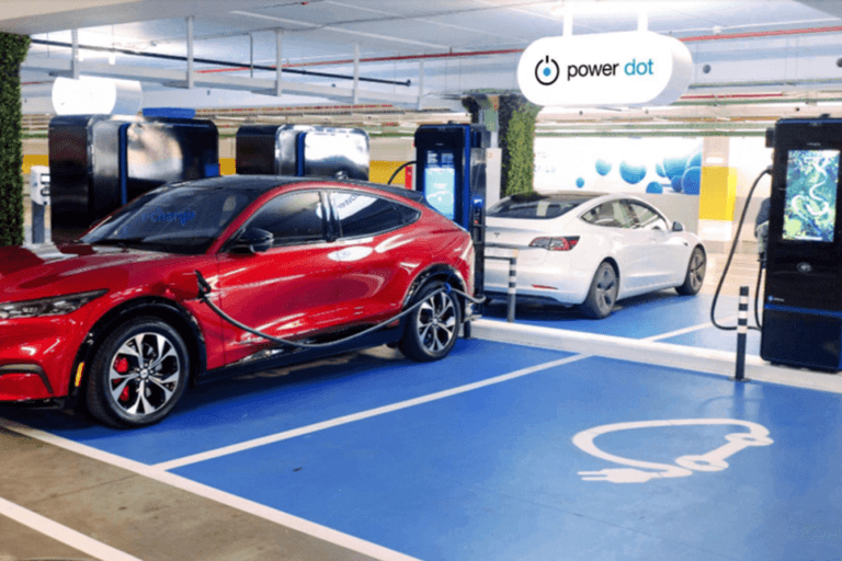 Powerdot charging station